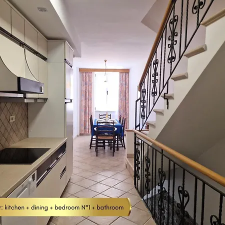 Апартаменты Tartinka Пиран